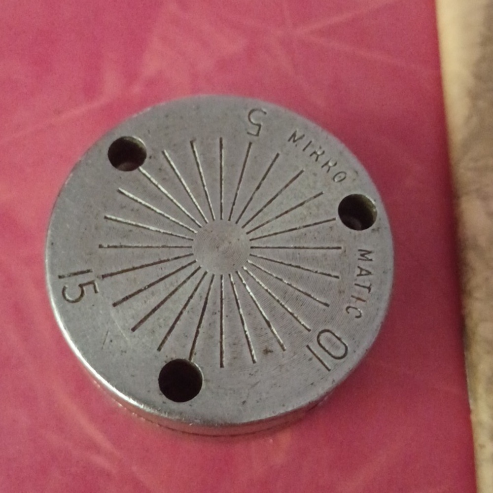 Mirro Matic pressure canner/cooker regulator and a directions book for a… - Picture 2 of 3